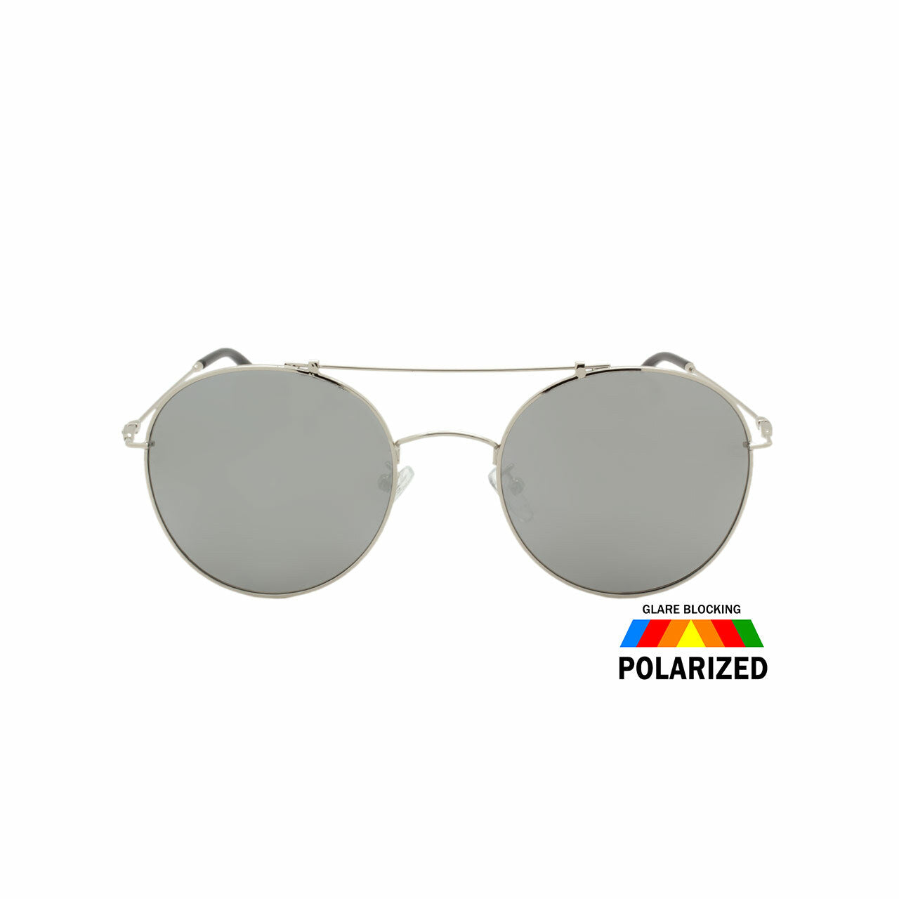 Dazey Shades Polarized Ladies Metal Round Fashion Sunglasses  (Pack of Dozen)