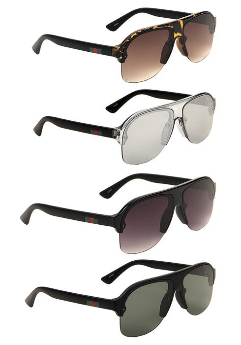 Fashion Aviator Sunglasses  (Dozen per Pack)