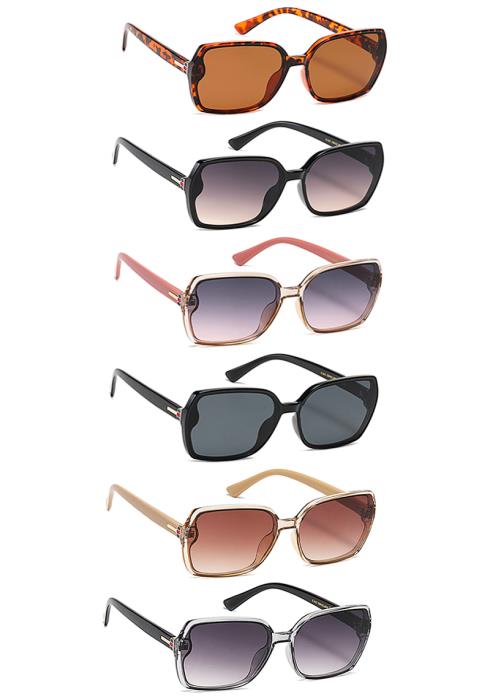 Trendy Chic Sunglasses  (Dozen per Pack)