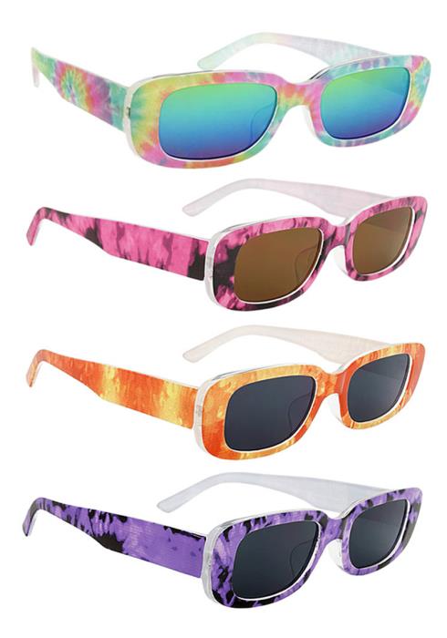 Fashion Print Design Sunglasses  (Dozen per Pack)