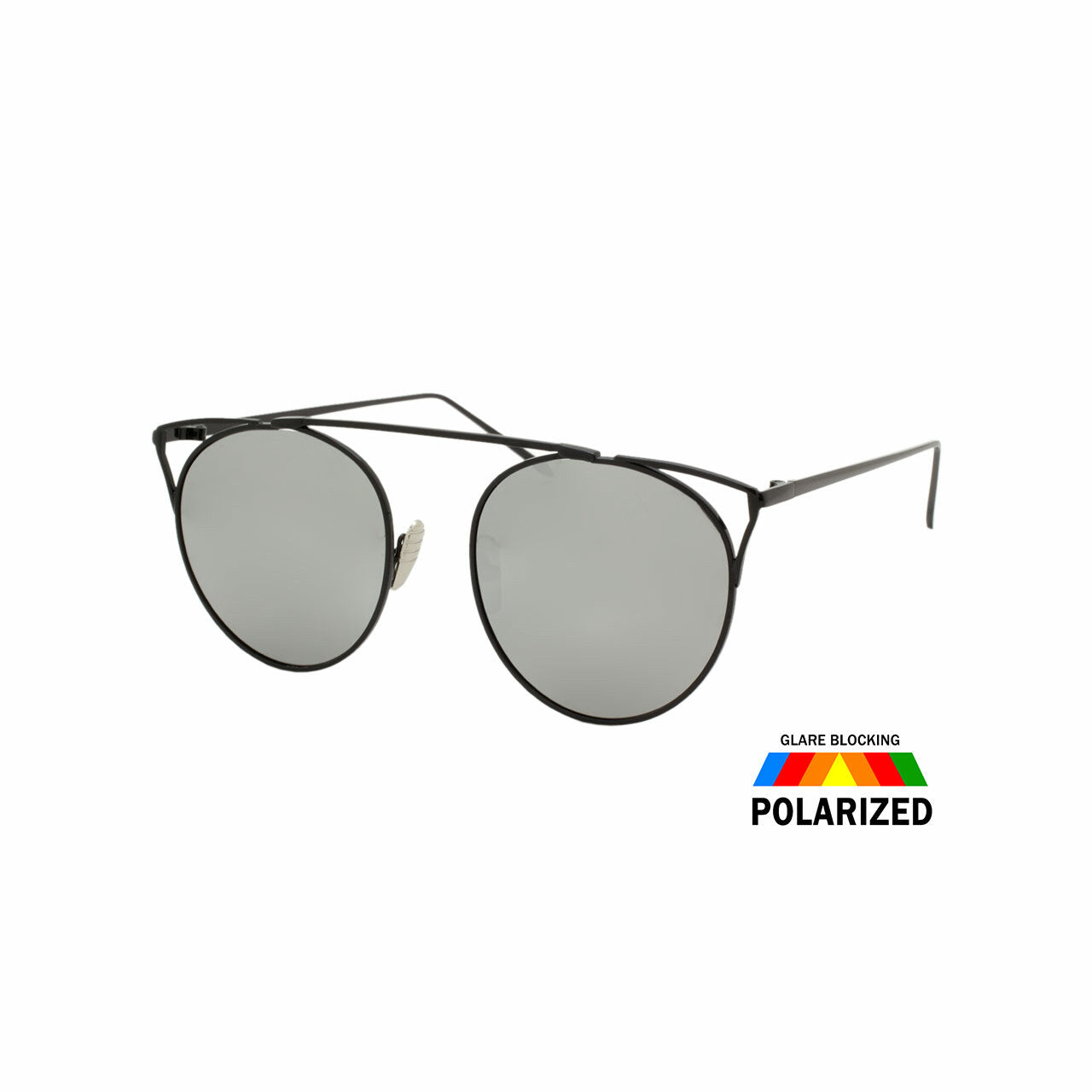Dazey Shades Polarized Ladies Metal Round Fashion Sunglasses  (Pack of Dozen)