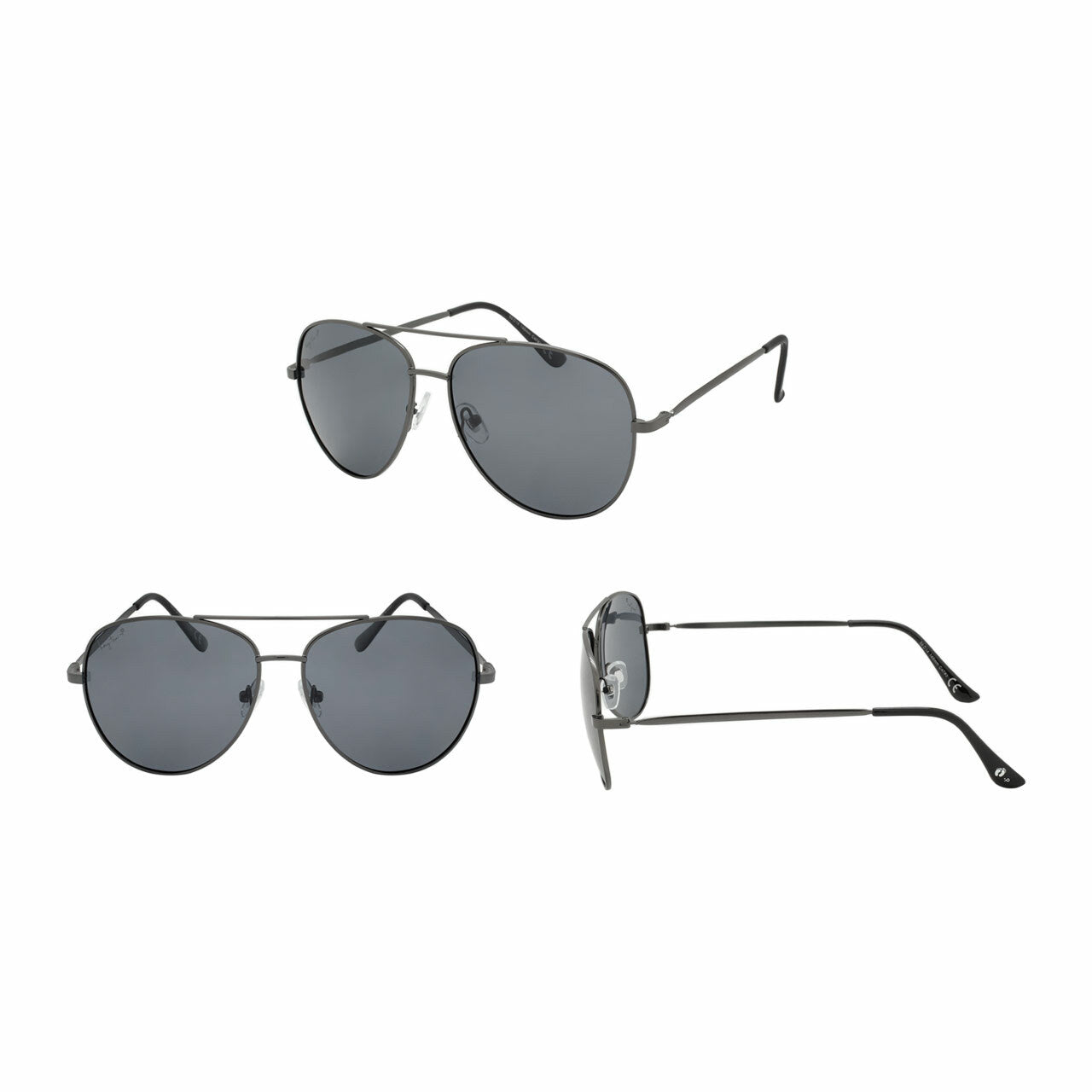 Hang Metal Frame UV400 Polarized Aviator Sunglasses  (Pack of Dozen)