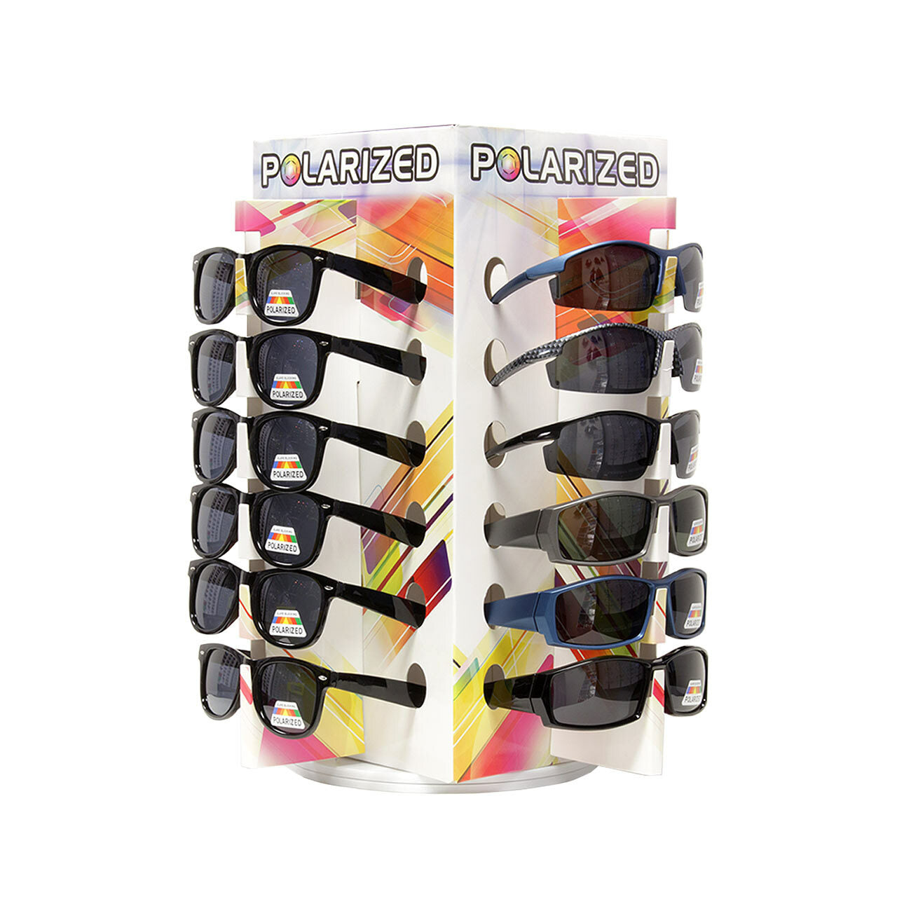 Polarized Sunglasses Counter Display  (Pack of Dozen)