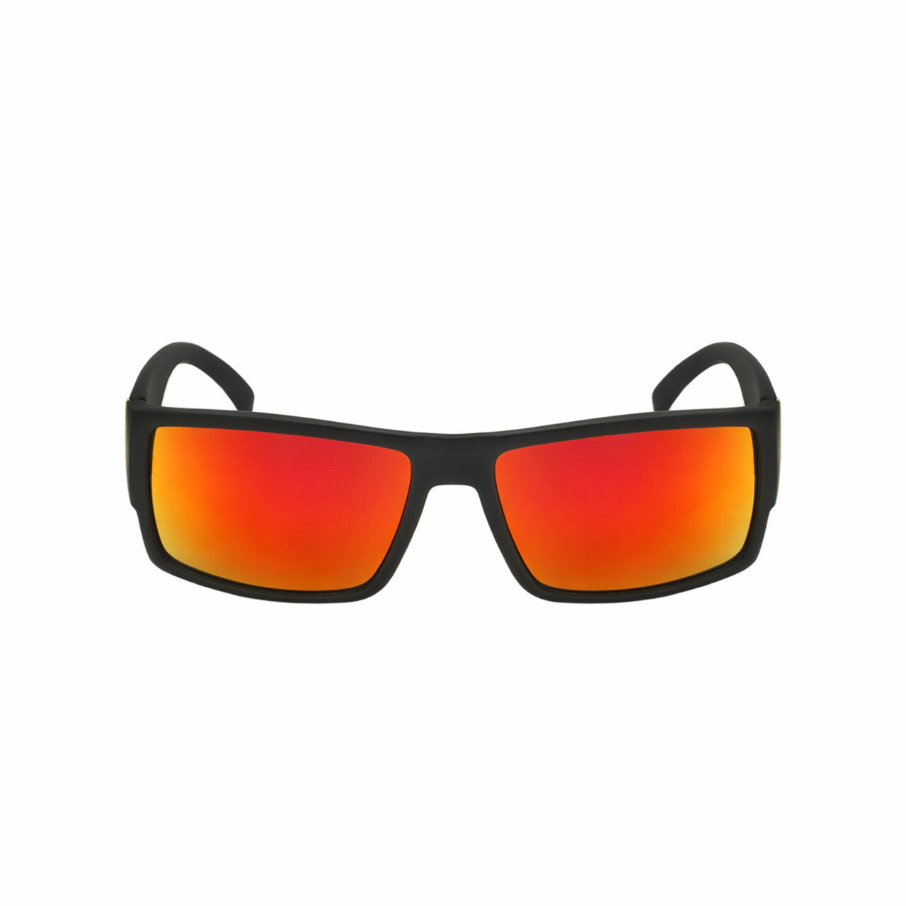 Polycarbonate UV400 Square Color Mirror Sport Sunglasses Men (Pack of –  Milano Distribution