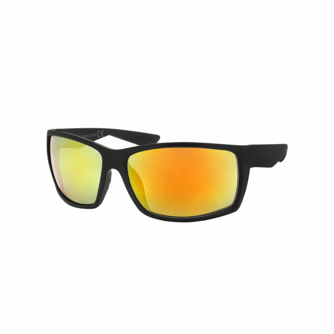 Assorted Colors Polycarbonate Sport Wrap Sunglasses Men Bulk   (Pack of Dozen)