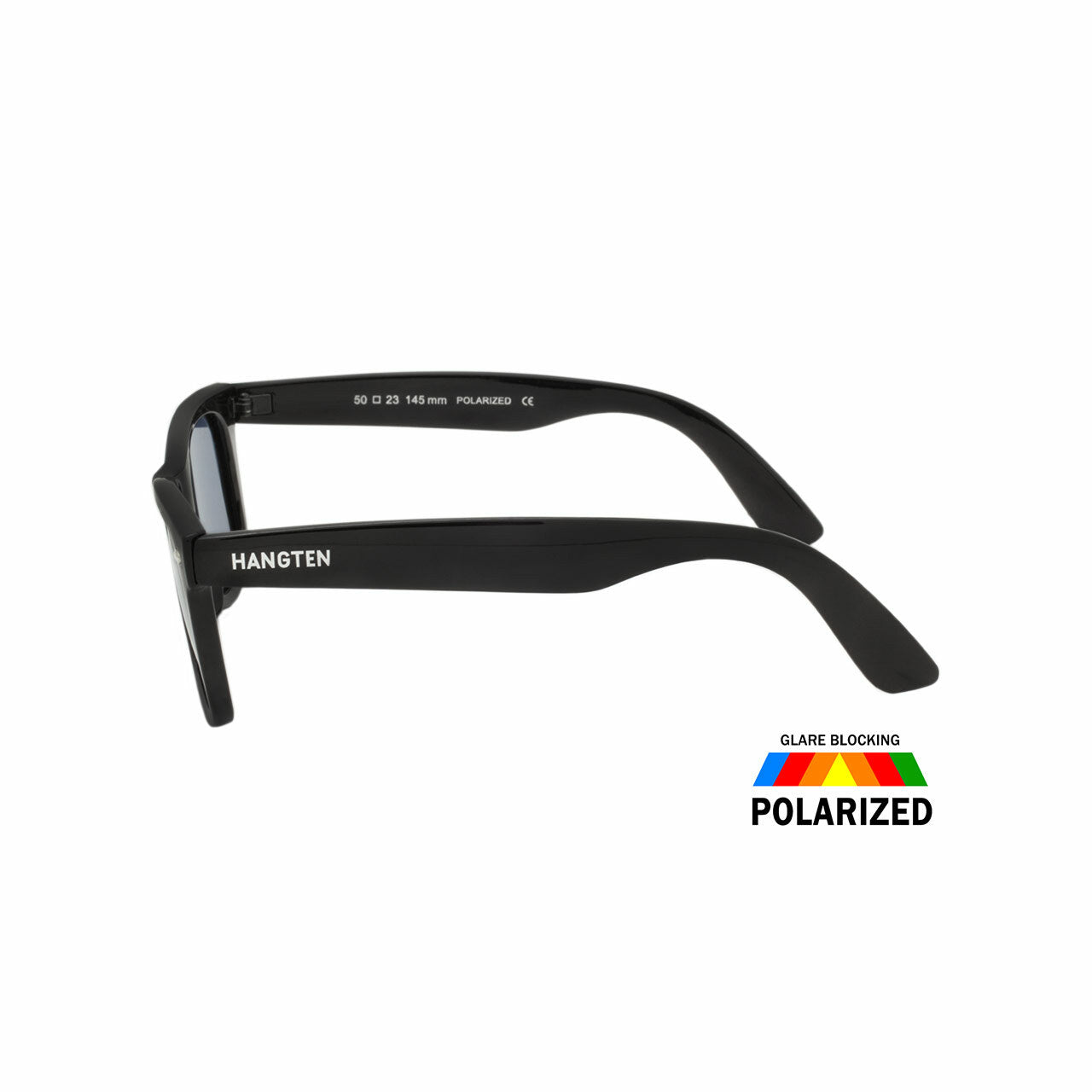 Hang Square Frame Polycarbonate UV400 Polarized Square Sunglasses  (Pack of Dozen)