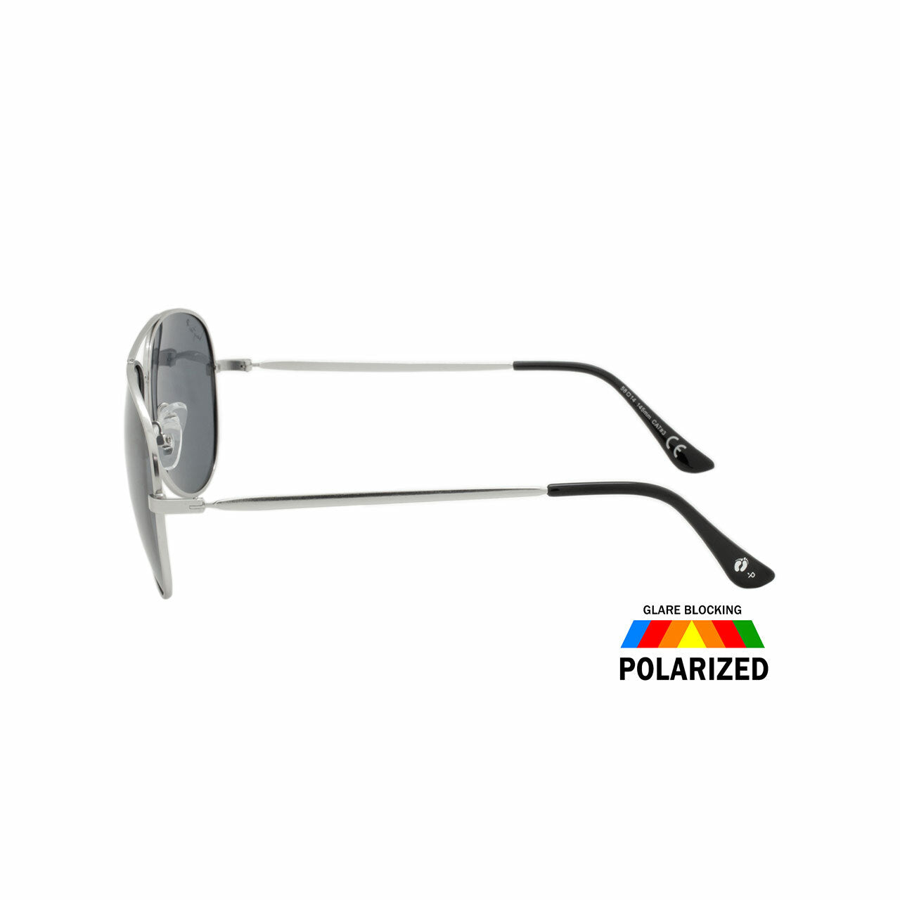 Hang Square Metal Frame UV400 Polarized Aviator Sunglasses  (Pack of Dozen)