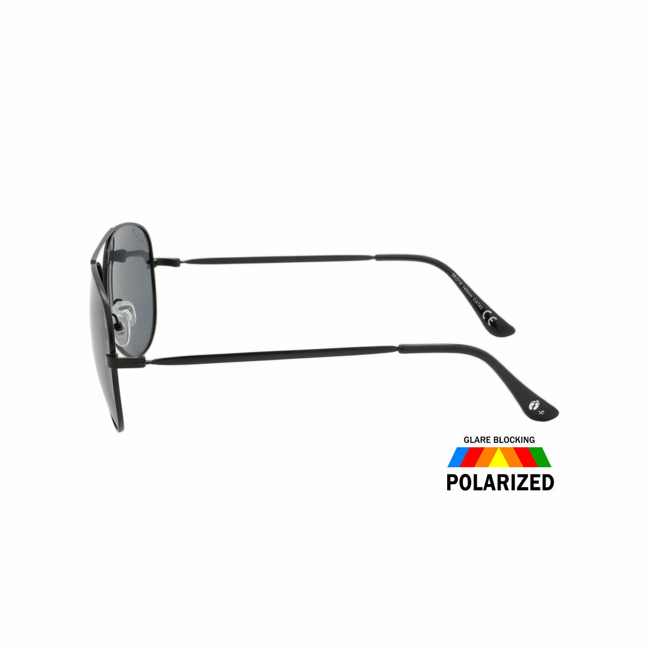 Hang Square Metal Frame UV400 Polarized Aviator Sunglasses  (Pack of Dozen)
