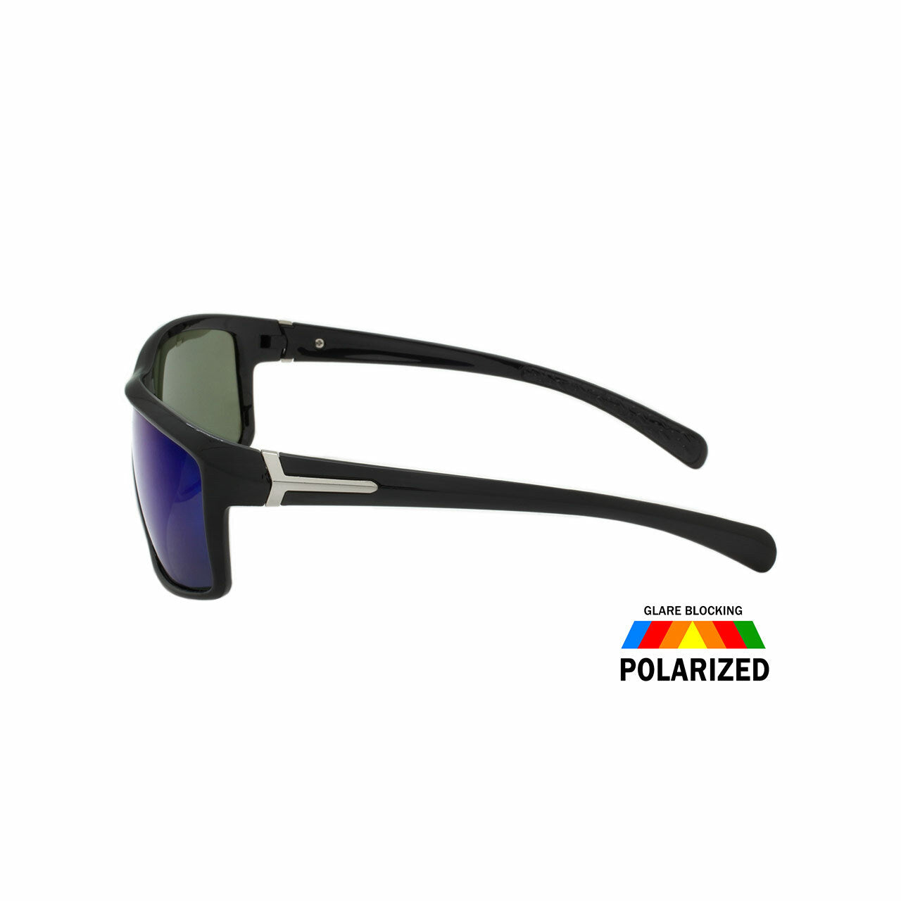 Assorted Colors Polycarbonate Polarized Sport Sunglasses Men   (Pack of Dozen)