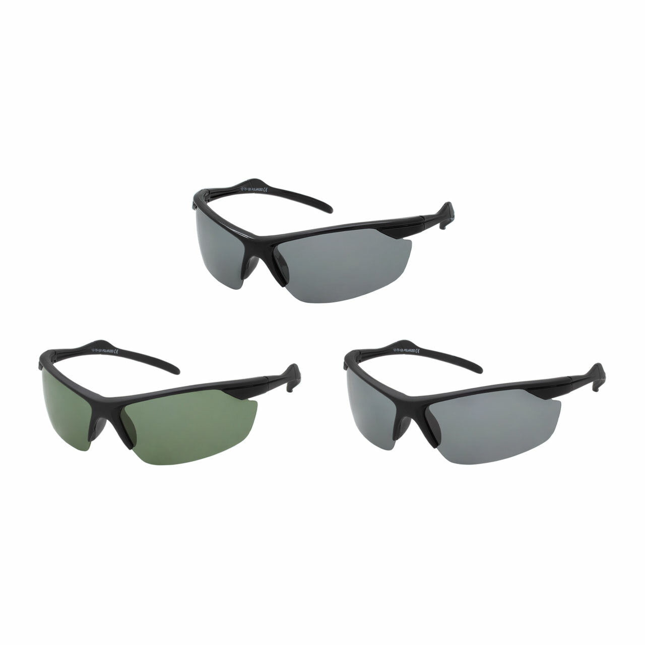 Assorted Color Polycarbonate Metal Assorted Style Sunglasses Cardboard 4 Panel Counter Display 48 Pieces  (Pack of Dozen)