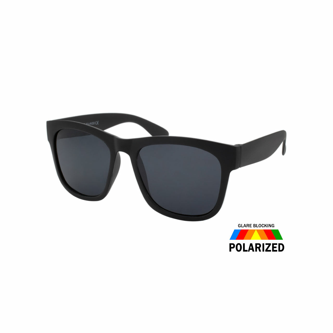 Assorted Colors Polycarbonate Polarized Square Sunglasses Unisex Bulk –  Milano Distribution
