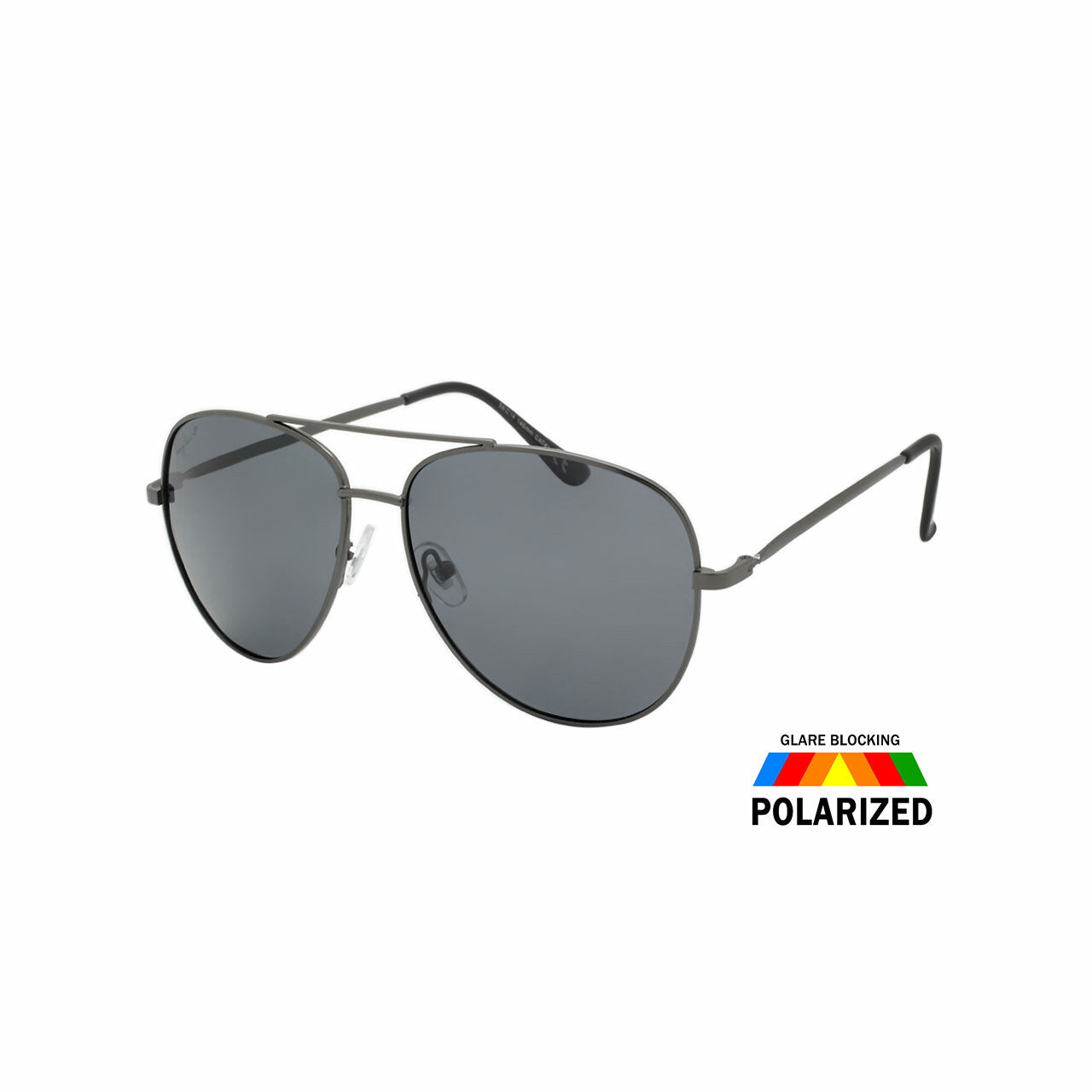 Hang Metal Frame UV400 Polarized Aviator Sunglasses  (Pack of Dozen)